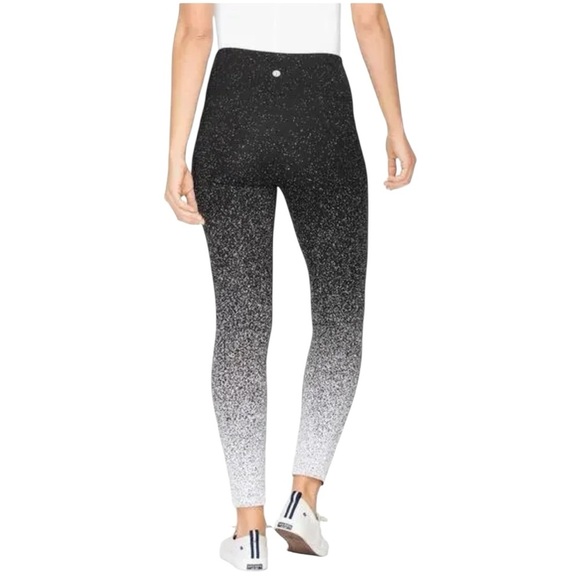 T By TALBOTS STARDUST LEGGINGS BUNDLE Size XS NAVY AND WHITE BLACK AND WHITE - Picture 8 of 15